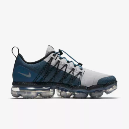 2019 Nike Air VaporMax Run UTLTY White Black Blue Shoes